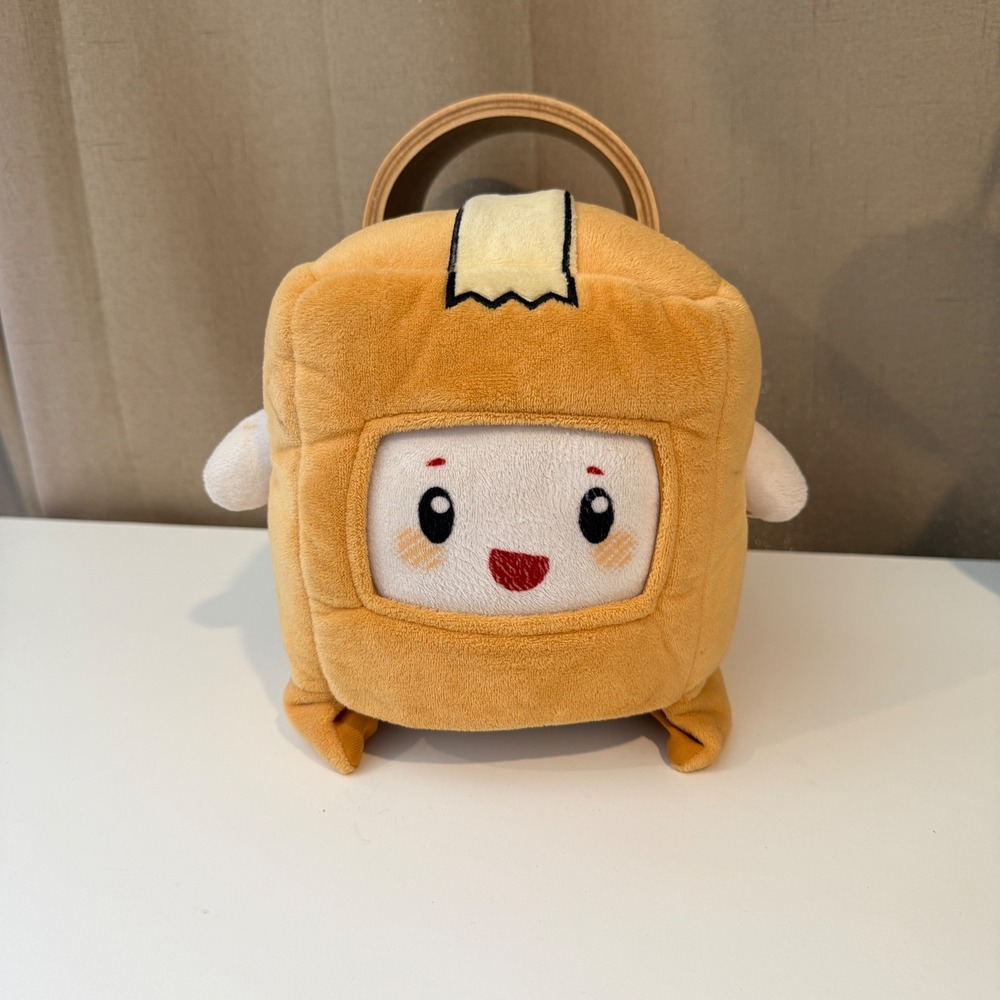 LankyBox Boxy Plush Toy Official YouTube Gaming Merchandise Square 10"